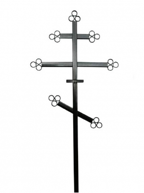 Крест металлический mk-4