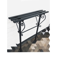 Скамейка металлическая ms-3