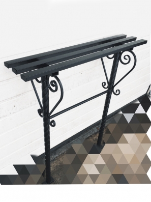 Скамейка металлическая ms-3