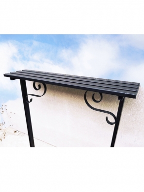 Скамейка металлическая ms-4