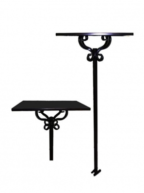 Стол металлический без кованых элементов  s-3