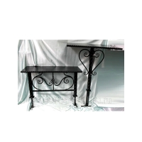 Стол металлический s-4